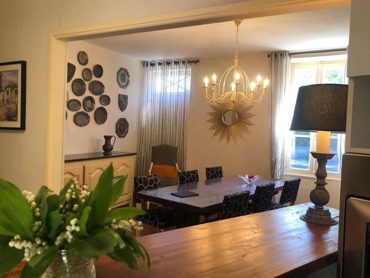 Le Clos Des Lys Ferienhaus *